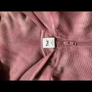 Aritzia TNA Tie Die Hoodie